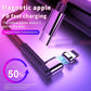 Magnetic USB C Cable for iPhone - Cable PD 20W Fast Charging USB C to Lighting Cable for iPhone 12 Pro Max USB Type C Cable (RS7)(F50)