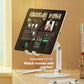Great Metal Desktop Tablet Holder - Foldable Extend Support Desk Mobile Phone Holder Stand Adjustable ((D47)TLC2)