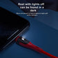 Zinc Alloy Usb Cable for iPhone - Cable 11 Pro Max XR Xs Max X 8 7 iPad2 Fast Charging (RS7)(F50)