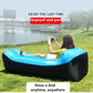 Trend Outdoor inflatable Air Sofa Bed - Air Bag Lazy Beach Sofa (D79)(2LT1)