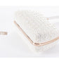 New Handbag Pearl Day Clutch Luxury Women Wedding Chain Crossbody Shoulder Bag - Small Hand Purse Crystal Evening Party Bags (WH1)(WH6)(1U43) - Deals DejaVu