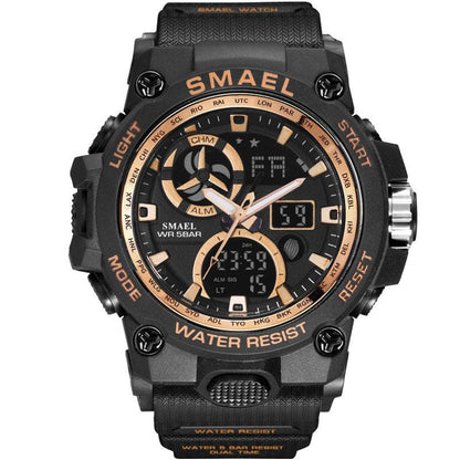 Amazing Sport Watch Men Brand - Toy Mens Watches Military Army Waterproof Wristwatches 8011 Fashion Men Watches Sport (MA9)(RW)(1U84)