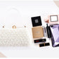 New Handbag Pearl Day Clutch Luxury Women Wedding Chain Crossbody Shoulder Bag - Small Hand Purse Crystal Evening Party Bags (WH1)(WH6)(1U43) - Deals DejaVu