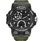 Amazing Sport Watch Men Brand - Toy Mens Watches Military Army Waterproof Wristwatches 8011 Fashion Men Watches Sport (MA9)(RW)(1U84)