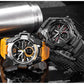 Men Watches - Sport Watch Waterproof 50M Wristwatch Relogio Masculino Militar 1805 Men's Clock (MA9)(RW)(1U84)