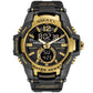 Men Watches - Sport Watch Waterproof 50M Wristwatch Relogio Masculino Militar 1805 Men's Clock (MA9)(RW)(1U84)