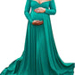 Women 2019 Maternity Dresses For Photo Shoot Long Maxi Dress Maternity Photography Props Cotton Pregnancy Dress Maternity Grown
