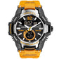 Men Watches - Sport Watch Waterproof 50M Wristwatch Relogio Masculino Militar 1805 Men's Clock (MA9)(RW)(1U84)