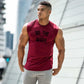Muscle guy Brand Gyms Clothing Workout Sleeveless Shirt - Tank Top Men Bodybuilding Fitness - Mens Sportwear (TM7)(1U101)(1U100)