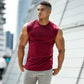 Summer Newest Brand Mens Curved Hem Solid Color Gyms Stringers - Vest Bodybuilding Clothing Fitness Man Tanks Tops (TM7)(1U101)(1U100)