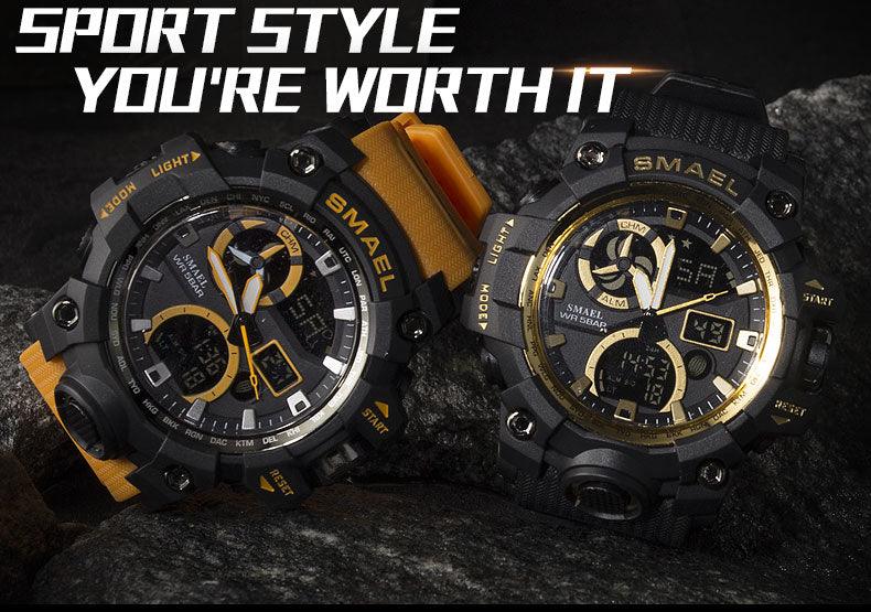 Great Army Watches Brand Digital Backlight - Relogio Masculino Watch Men Military LED Wristwatches (MA9)(RW)(1U84)