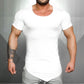 Top Brand Solid Clothing Gyms t-shirt - Mens Fitness Tight t-shirt Cotton Slim fit t shirt men Bodybuilding Summer (TM8)(1U8)(TM7)(1U101)(1U100)