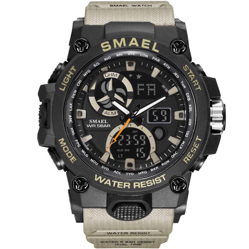 Amazing Sport Watch Men Brand - Toy Mens Watches Military Army Waterproof Wristwatches 8011 Fashion Men Watches Sport (MA9)(RW)(1U84)
