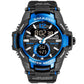 Men Watches - Sport Watch Waterproof 50M Wristwatch Relogio Masculino Militar 1805 Men's Clock (MA9)(RW)(1U84)