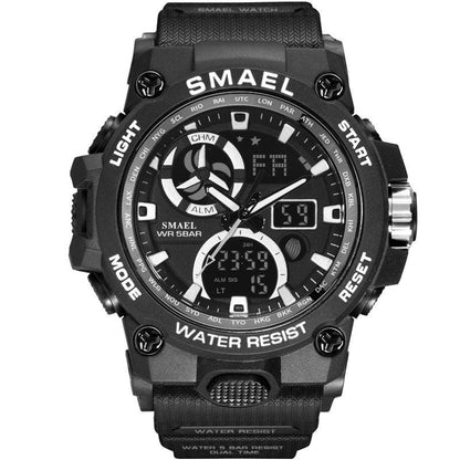 Amazing Sport Watch Men Brand - Toy Mens Watches Military Army Waterproof Wristwatches 8011 Fashion Men Watches Sport (MA9)(RW)(1U84)