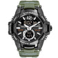 Men Watches - Sport Watch Waterproof 50M Wristwatch Relogio Masculino Militar 1805 Men's Clock (MA9)(RW)(1U84)