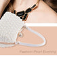 New Handbag Pearl Day Clutch Luxury Women Wedding Chain Crossbody Shoulder Bag - Small Hand Purse Crystal Evening Party Bags (WH1)(WH6)(1U43) - Deals DejaVu