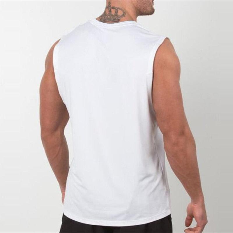 Great Brand New Plain Tank Top -Men Bodybuilding singlet Gyms - Stringer Sleeveless Shirt Blank Fitness Clothing (TM7)(1U101)(1U100)