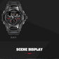 Men Watches - Sport Watch Waterproof 50M Wristwatch Relogio Masculino Militar 1805 Men's Clock (MA9)(RW)(1U84)