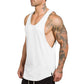 Top Brand gyms clothing - Men Bodybuilding and Fitness Stringer Tank Top Vest sportswear Undershirt -Muscle workout Singlets (TM7)(1U101)(1U100)