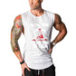 Fitness Men Tank Top Bodybuilding Stringers Tank Tops - Singlet Brand gyms Clothing cotton Sleeveless Shirt - muscle tops (TM7)(1U101)(1U100)