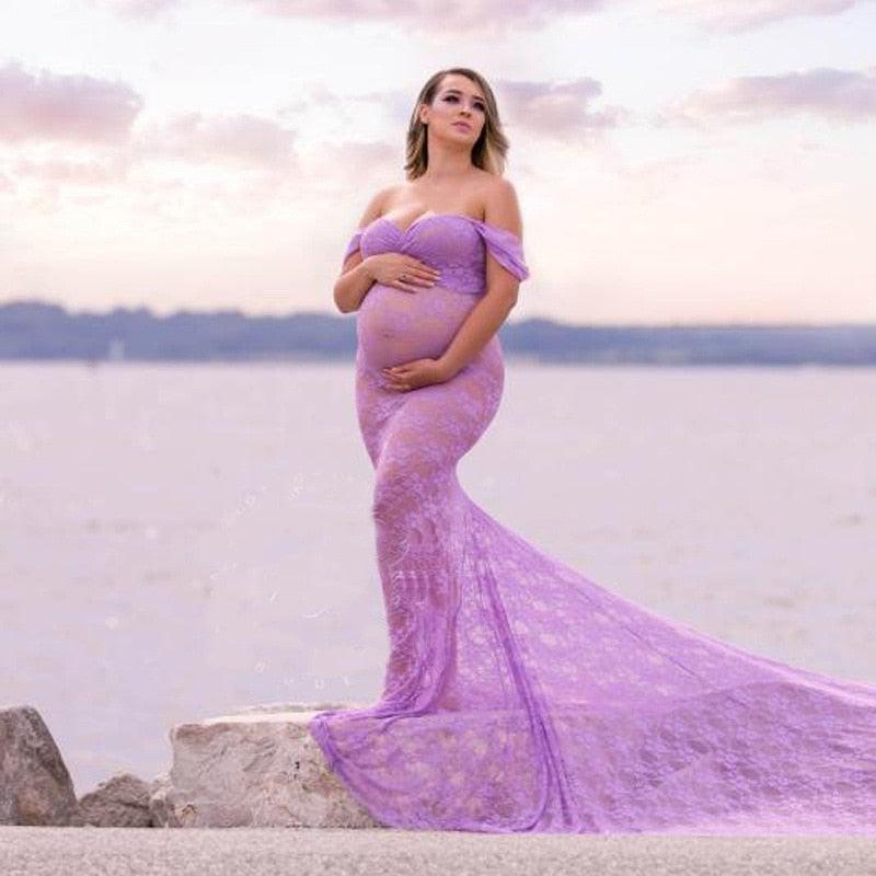 Amazing New Sexy Maternity Dresses For Photo Shoot - Lace Maxi Materni Deals DejaVu Amazing New Sexy Maternity Dresses For Photo Shoot - Lace Maxi Materni Deals DejaVu