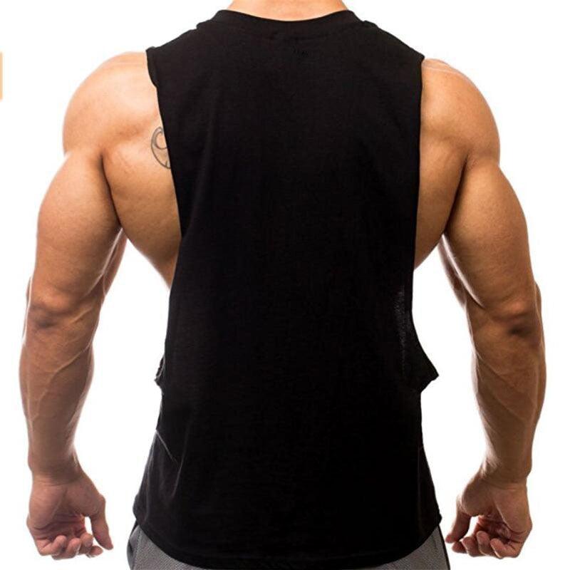 Great Brand New Plain Tank Top -Men Bodybuilding singlet Gyms - Stringer Sleeveless Shirt Blank Fitness Clothing (TM7)(1U101)(1U100)