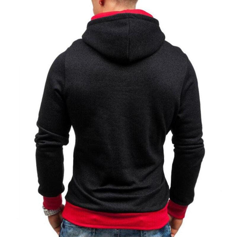 New Autumn Fashion Zipper Hoodie - Hooded Hot Sale Casual Slim Mens Sweatshirt -Comfortable Hoodies Streetwear Men (TM5)(CC1)(1U100)