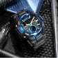 Men Watches - Sport Watch Waterproof 50M Wristwatch Relogio Masculino Militar 1805 Men's Clock (MA9)(RW)(1U84)