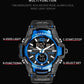 Men Watches - Sport Watch Waterproof 50M Wristwatch Relogio Masculino Militar 1805 Men's Clock (MA9)(RW)(1U84)
