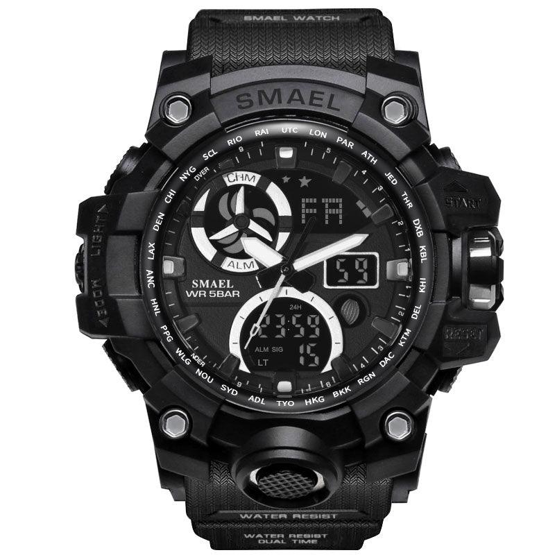 Great Army Watches Brand Digital Backlight - Relogio Masculino Watch Men Military LED Wristwatches (MA9)(RW)(1U84)