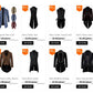 Trending Men Coat Jacquard Trench Coat - Men Vintage Medieval Gothic Mens Long Coat Halloween Cosplay Prince Trench Coats Men 5XL (D100)(TM4)(CC1) - Deals DejaVu