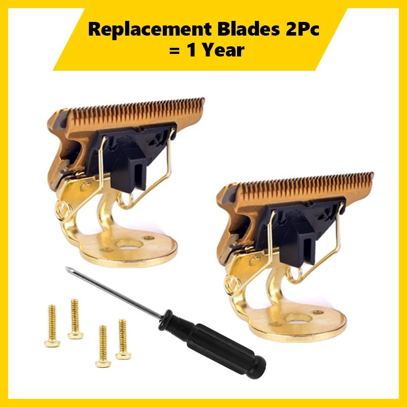 Hair Clipper Blade Cut - New Hair Trimmer Stainless Steel - Ceramics Hair Grooming Blade Cut Head (BD6)(1U45)(F45)