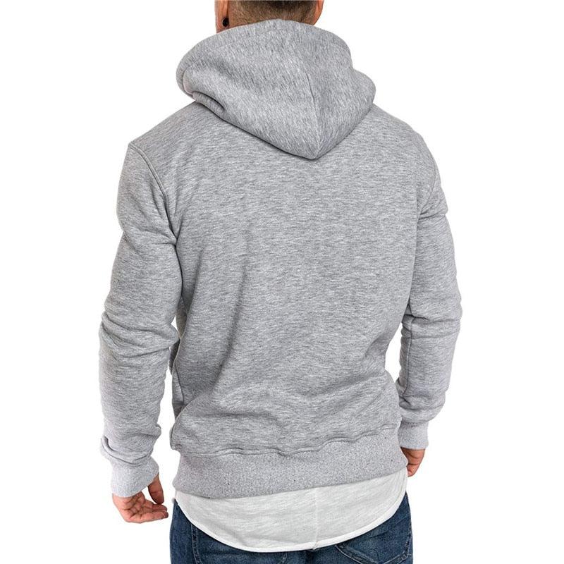 Trending Mens Sweatshirt Long Sleeve Autumn Spring Casual Hoodies - Top Boy Blouse Tracksuits Sweatshirts Hoodies Men (TM5)(CC1)(1U100)