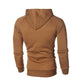 Fashion Brand Men's Hoodies - Spring Autumn Male Casual Hoodies Sweatshirts -Men's Zipper Solid Color Hoodies (TM5)(CC1)(1U100)