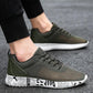 New Great Fashion Graffiti Men Shoes - Mesh Openwork Breathable Lightweight Non-slip Shoes - Men Sneakers Black Casual Loafers (MSC3)(MSC7)(MSA1)(MCM)(MSA2)(1U12) - Deals DejaVu