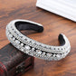 Thick Sponge Velvet Hairbands - Luxury Colored Rhinestones Wild Gorgeous Headband (1U88)