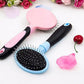 Hair Remove Comb - Dogs Puppy Pet Fur Dog Brush Grooming Tools Fur Brush - Double Short Haired (9W1)(F72)