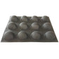 Half Ball Bread Forms Hemisphere Mesh Cake Mold Silicone Bread Tray (D61)(AK2)