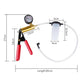 Hand Held Brake Bleeder Tester Set - Kit Vacuum Pump Car Motorbike Bleeding Vacuum Pump (CT6)(1U60)