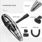 Great Handheld Vacuum - Cordless Powerful Cyclone Suction Portable Rechargeable Vacuum Cleaner -Quick Charge (7WH1)(F89)