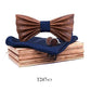 Handmade 3D Wooden Bow Ties - Men Quality Wood Bowtie (MA2)
