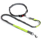 Hands Free Nylon Retractable Dog Leash - Dog Collars For Big Dogs Liberate Hands Healthy Exercise Dogs (2W1)(F70)