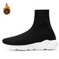 Fashion Men Shoes - Leisure Summer Super Light Breathable Woven Mesh Shoes -Star Black Casual Shoes Men Sneakers Soft Mens Trainers (MSC3)(MSC7)(MSA1)(MCM)(MSA2)(1U12) - Deals DejaVu