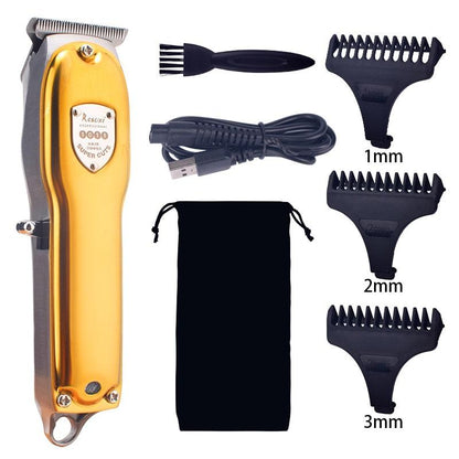 Epic USB Hair Trimmer Rechargeable Hair Clipper Hair Cutting T-Outliner Barber Cordless Shaver Trimmer Beard Shaver For Men Haircut (BD6)(1U45)(F45)