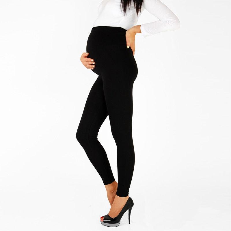 Nice European and American new product buckle adjustment tight - pregnant women pants maternity leggings (D6)(2Z7)(F6)(1U4)(7Z2) - Deals DejaVu