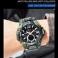 Men Watches - Sport Watch Waterproof 50M Wristwatch Relogio Masculino Militar 1805 Men's Clock (MA9)(RW)(1U84)