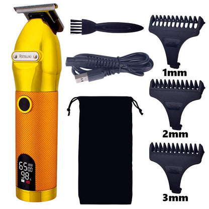 Epic USB Hair Trimmer Rechargeable Hair Clipper Hair Cutting T-Outliner Barber Cordless Shaver Trimmer Beard Shaver For Men Haircut (BD6)(1U45)(F45)