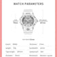 Woman Watch Quartz - Sports Watches Kids 50M Waterproof Wristwatches - Jelly Starp Clock 8025 Children Clocks Lady Watch Women (RW)(1U82)(1U84)(1U48)