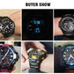 Men Watches - Sport Watch Waterproof 50M Wristwatch Relogio Masculino Militar 1805 Men's Clock (MA9)(RW)(1U84)